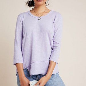 Anthropologie Dory Asymmetrical Top
